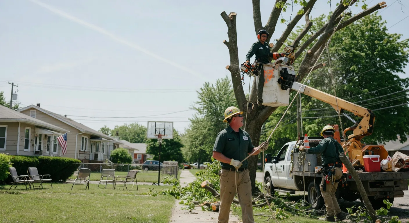 Tree Service in Lizella, GA near me